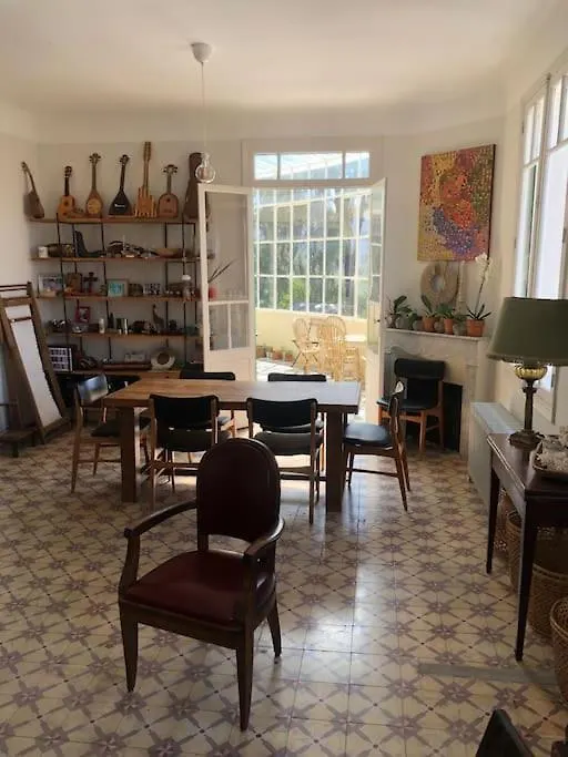 Villa - Toulon/La Mitre - Plages A Pied - 9 Couchages  土伦