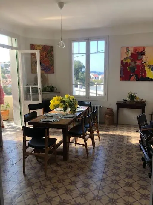 Villa - Toulon/La Mitre - Plages A Pied - 9 Couchages 土伦